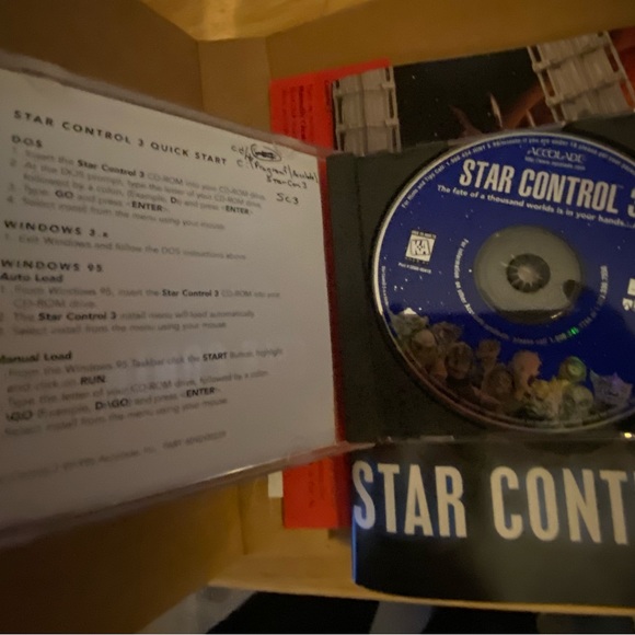 ~SUPER RARE~ Star Control 3 (PC CD ROM 1996) BIG BOX COMPUTER GAME - Picture 4 of 4